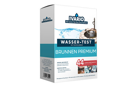 Brunnenwasser-Analyse Premium