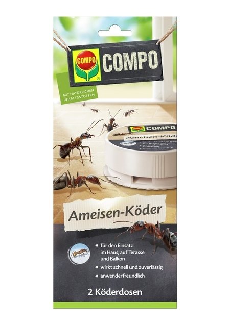 COMPO COMPO Ameisen-Köder N 2 Dosen (Bio)