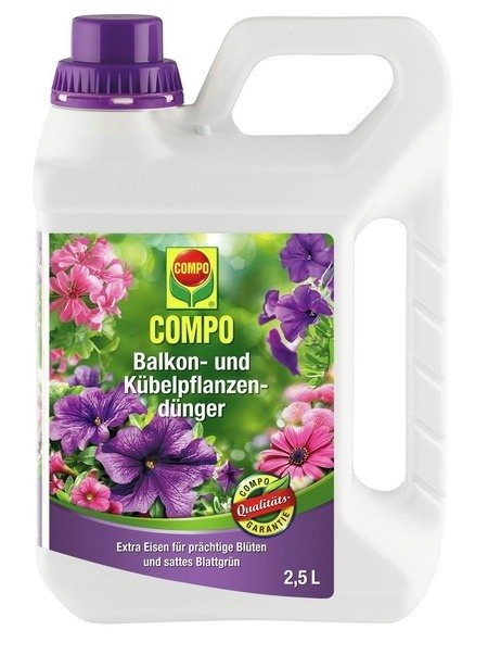 COMPO COMPO Balkon- und Kübelpflanzendünger 2,5 l