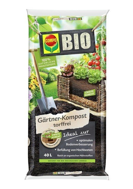 COMPO COMPO BIO Gärtner-Kompost 40 L