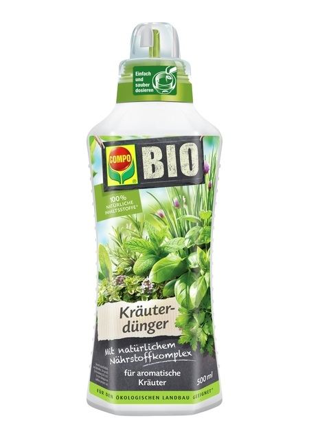 COMPO COMPO BIO Kräuterdünger 500 ml