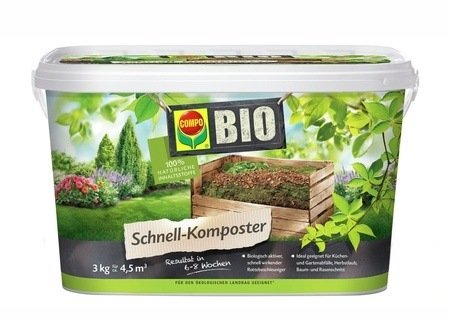 COMPO COMPO BIO Schnell-Komposter 3 kg