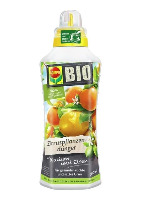 COMPO COMPO BIO Zitruspflanzendünger 500 ml