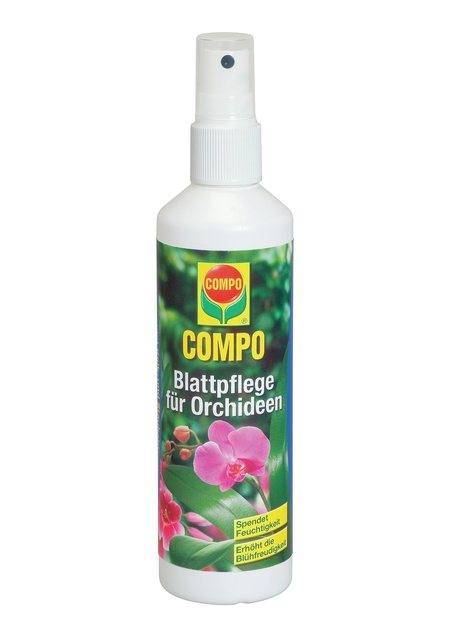 COMPO COMPO Blattpflege für Orchideen 250 ml