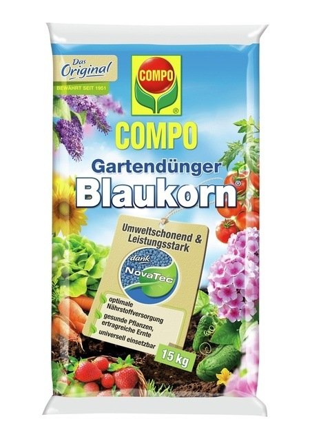 COMPO COMPO Blaukorn® NovaTec® 15 kg