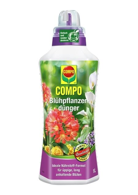 COMPO COMPO Blühpflanzendünger 1 l