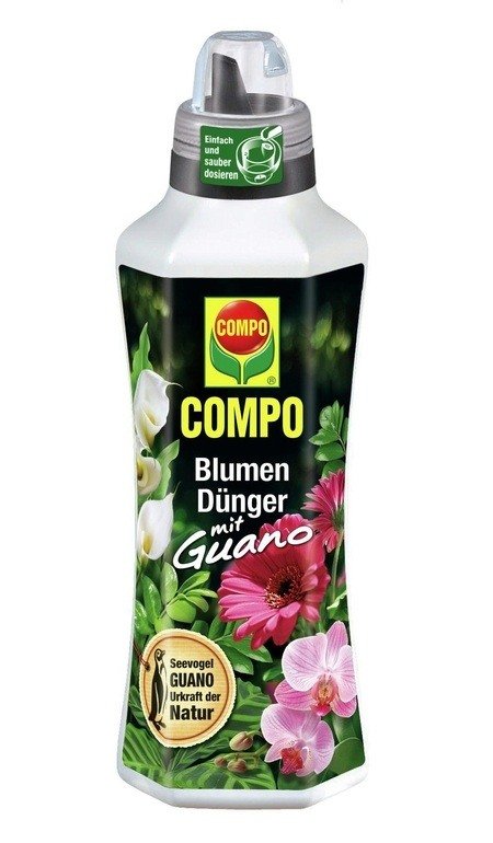 COMPO COMPO Blumendünger mit Guano 1 l