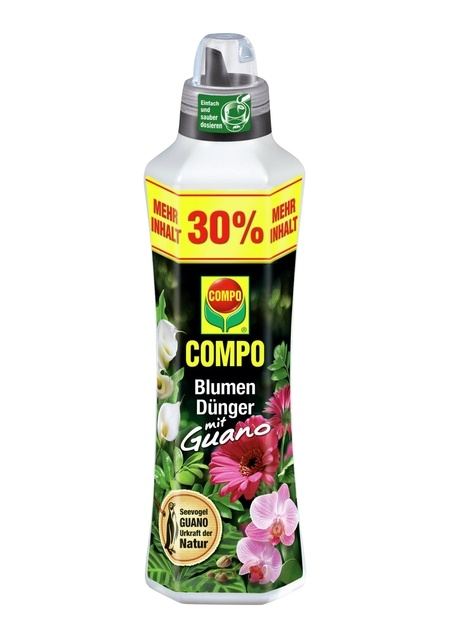 COMPO COMPO Blumendünger mit Guano 1,3 l