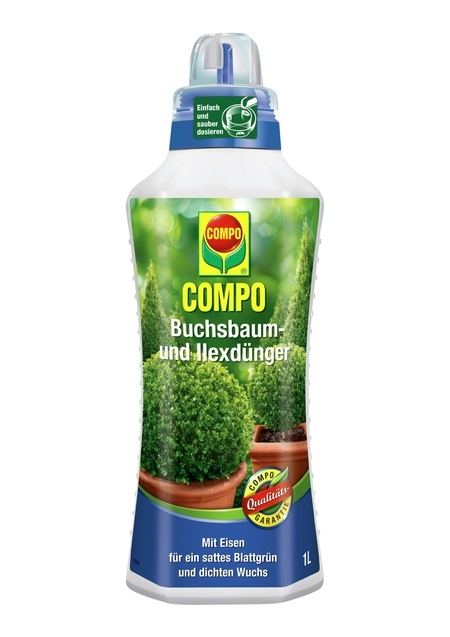 COMPO COMPO Buchsbaum- und Ilexdünger 1 l