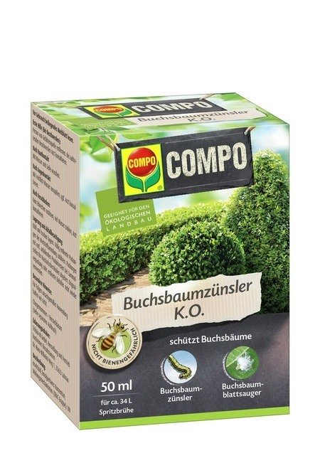 COMPO COMPO Buchsbaumzünsler K.O. 50ml