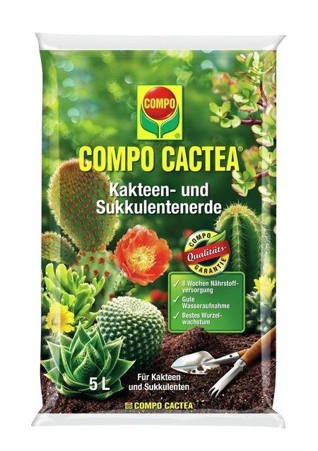 COMPO COMPO CACTEA® Kakteen- und Sukkulentenerde 5 L