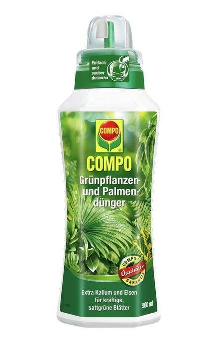 COMPO COMPO Grünpflanzen- und Palmendünger 500 ml