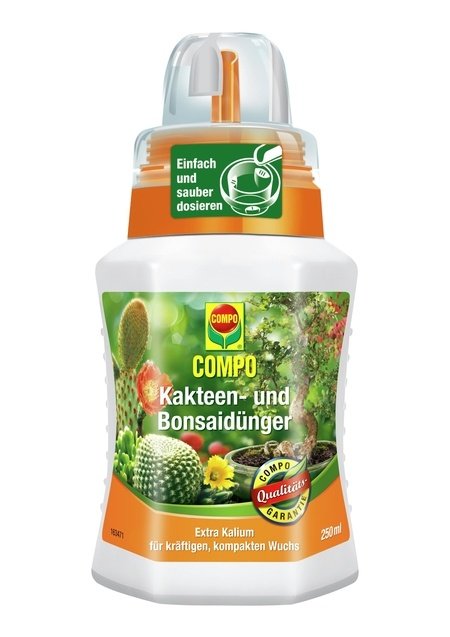 COMPO COMPO Kakteen- und Bonsaidünger 250ml