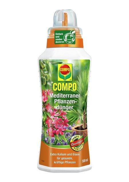 COMPO COMPO Mediterraner Pflanzendünger 500 ml