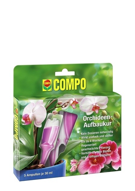 COMPO COMPO Orchideen Aufbaukur 5 x 30ml