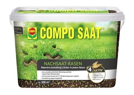 COMPO COMPO SAAT® Nachsaat-Rasen 2 kg für 100 m²