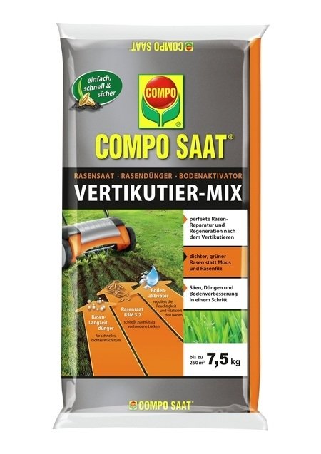 COMPO COMPO SAAT® Vertikutier-Mix 7,5 kg für bis zu 250 m²