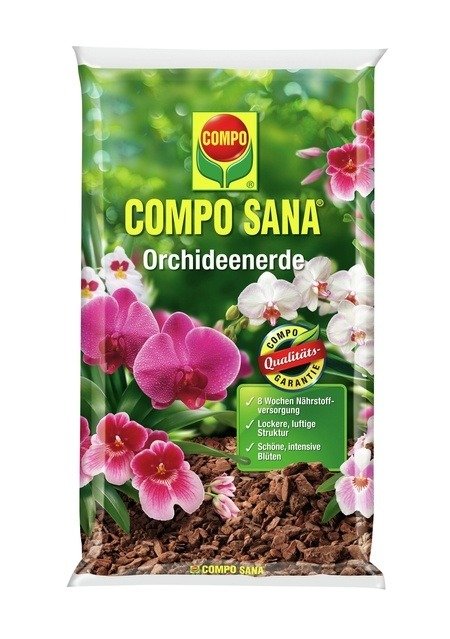 COMPO COMPO SANA® Orchideenerde 10 L