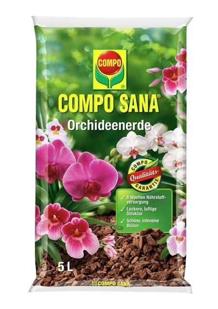 COMPO COMPO SANA® Orchideenerde 5 L