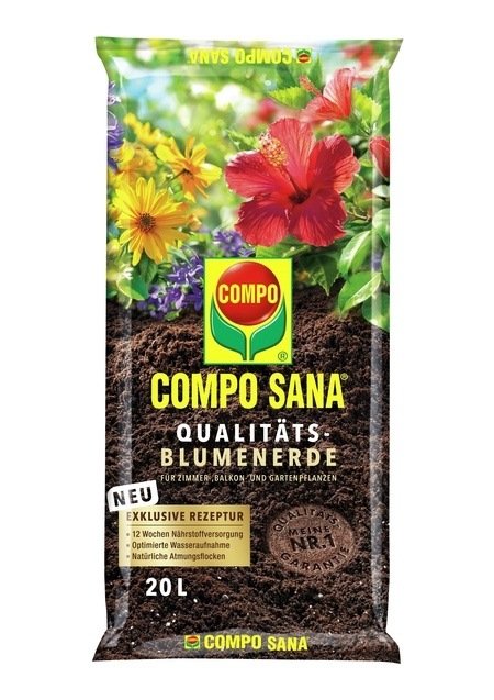 COMPO COMPO SANA® Qualitäts-Blumenerde 20 L