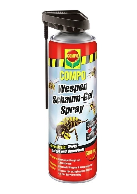 COMPO COMPO Wespen Schaum-Gel Spray 500 ml