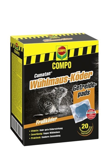 COMPO Wühlmaus-Köder Cumatan®