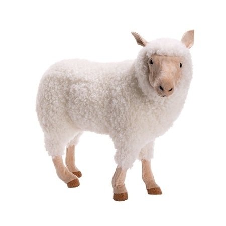 Deko-Figur Schaf Rosie Weiß