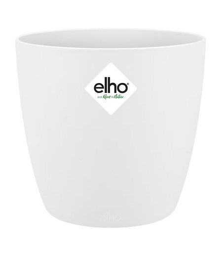 Elho Elho-Übertopf weiß Ø 12,5 cm
