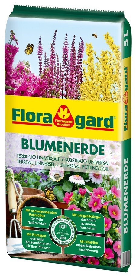 Floragard Blumenerde 1 X 5L