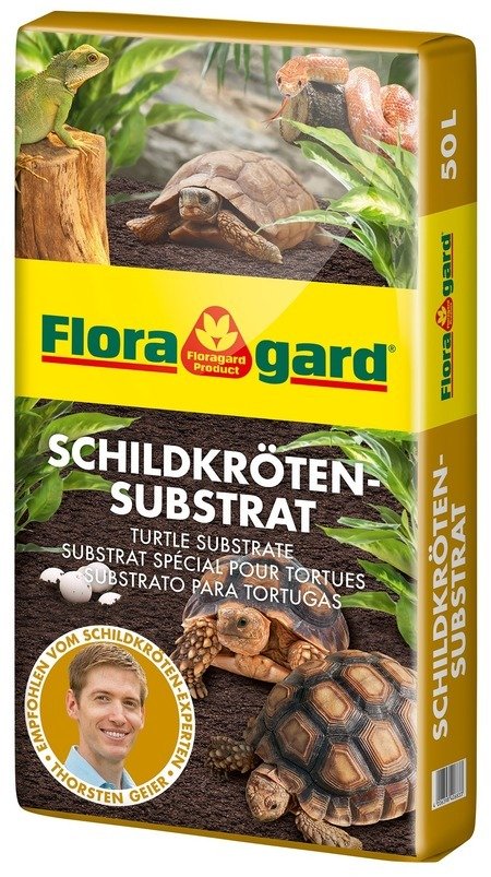 Floragard Schildkrötensubstrat 1 x 50L