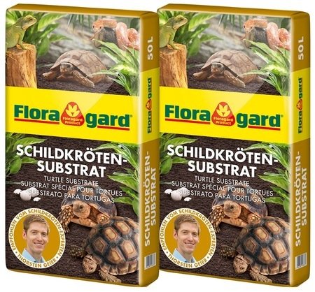 Floragard Schildkrötensubstrat 2 x 50L