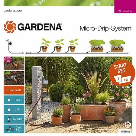 GARDENA MDS Start-Set Pflanztöpfe M mit Automatik, M mit Automatik