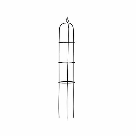 GARDMAN Obelisk schwarz Easy, Maße 163x40cm