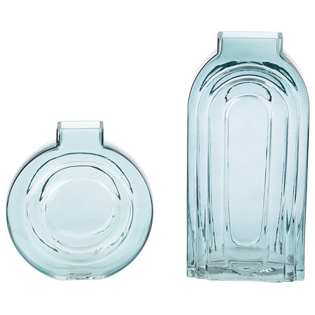 Glas-Vase-Set Oman 2-tlg.