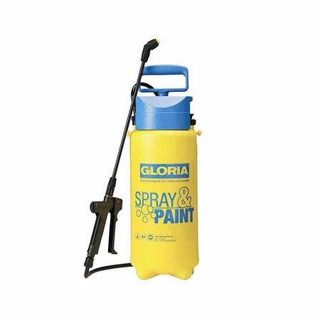 GLORIA Drucksprühgerät Spray & Paint,, Füllinhalt 5,0 L / Gesamtvolumen 7,0 L