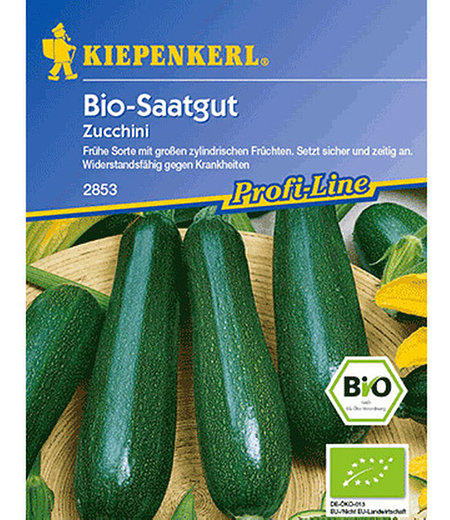 Kiepenkerl BIO-Zucchini, grün,1 Portion