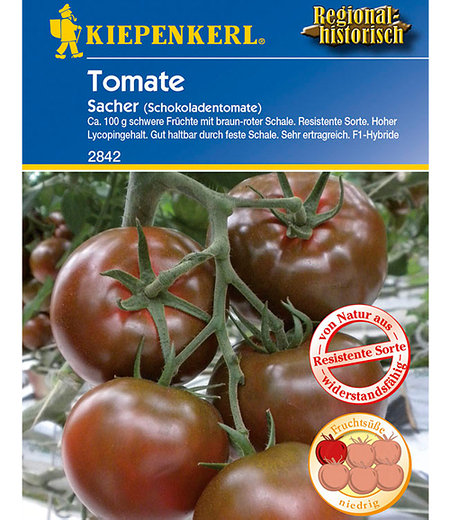 Kiepenkerl Tomate 'Sacher',1 Portion