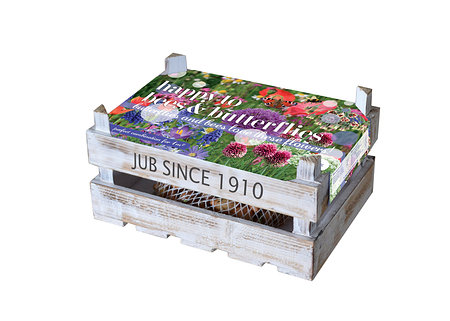 Mein schöner Garten Blumenzwiebelbox 'Happy to Bees & Butterflies'