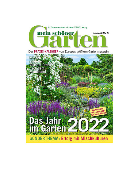 Mein schöner Garten Praxis Kalender 2022