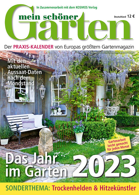 Mein schöner Garten Praxis Kalender 2023