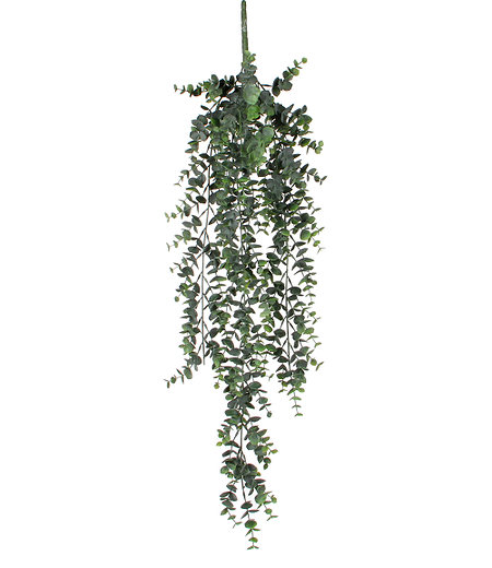 Mica Decorations Kunst-Hängepflanze "Eucalyptus" 78 cm, 1 Stück