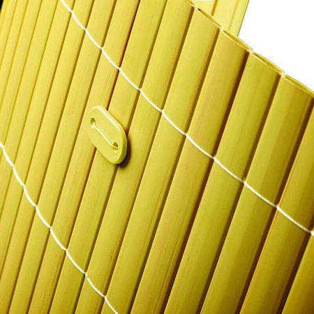 NOOR Befestigungskit für PVC Sichtschutzmatten 26 Stück