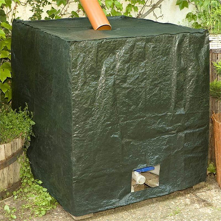 NOOR IBC Container Cover Wassertank Abdeckung grün