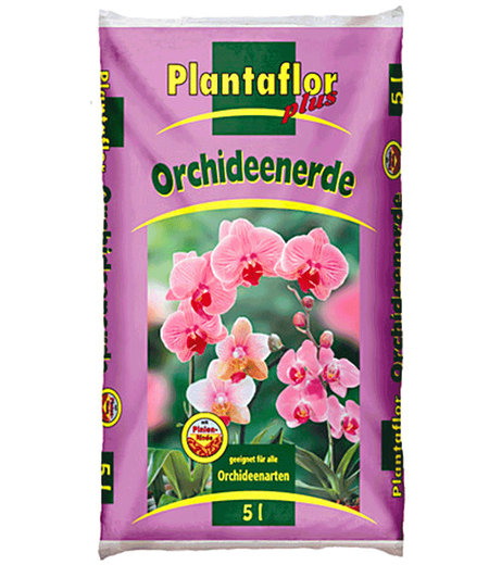 Plantaflor PLANTAFLOR  Orchideen-Erde 5 Liter,1 Sack