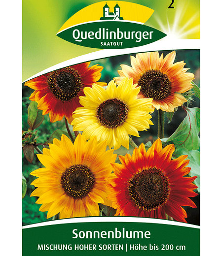 Quedlinburger Bunte Sonnenblumen,1 Portion
