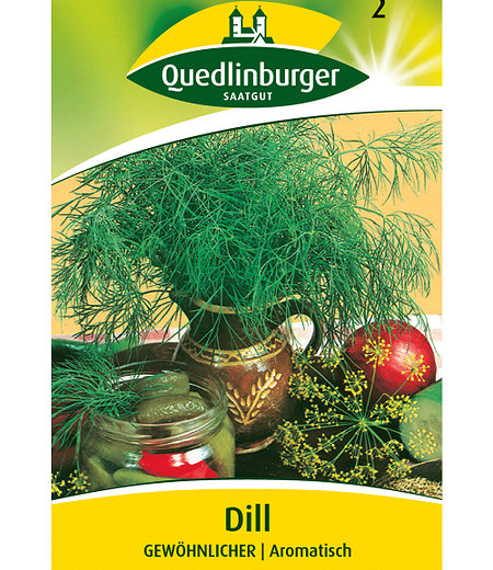 Quedlinburger Dill, einfach,1 Portion