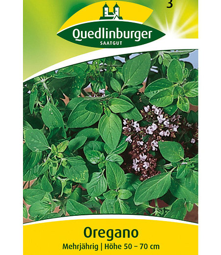 Quedlinburger Oregano,1 Portion