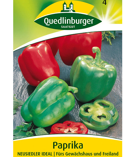 Quedlinburger Paprika "Neusiedler Ideal",1 Portion