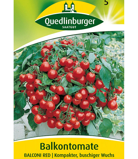 Quedlinburger Tomate "Balconi Red",1 Portion