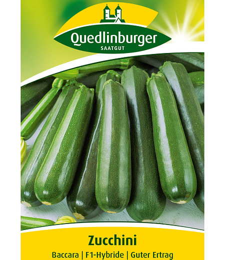 Quedlinburger Zucchini "Diamant" F1,1 Portion